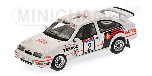 FORD SIERRA RS COSWORTH – BLOMQVIST/GRUNDEL – TOUR DE CORSE 1987 - L.E. 200 pcs. 1:43 model
