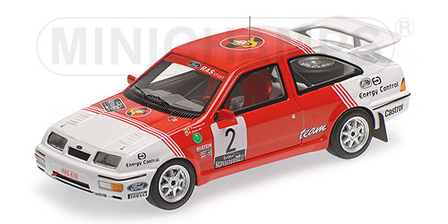 FORD SIERRA RS COSWORTH – DROGMANNS/JOOSTEN – WINNER LOTTO HASPENGOUW RALLY 1987 - L.E. 200 pcs. 1:43 model