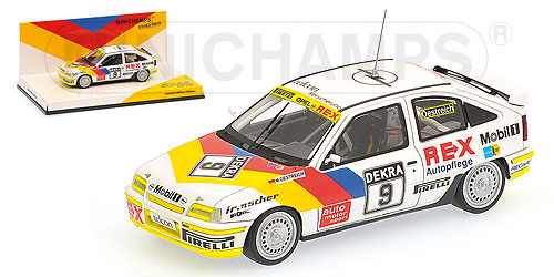 OPEL KADETT E GSI 16V – OPEL MOTORSPORT – MARKUS OESTREICH – DTM 1989 L.E. 650 pcs. 1:43 model