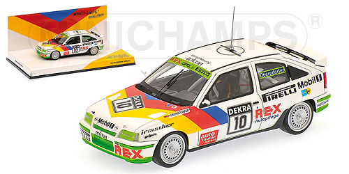 OPEL KADETT E GSI 16V – OPEL MOTORSPORT – PETER OBERNDORFER – DTM 1989 L.E. 650 pcs. 1:43 model