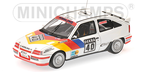 OPEL KADETT E GSI 16V – OPEL MOTORSPORT – VOLKER STRYCEK – DTM 1989 L.E. 750 pcs. 1:43 model
