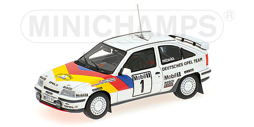 OPEL KADETT E GSI 16V – OPEL RALLYE – HINTERLEITNER/HAIDER – 1989 L.E. 650 pcs. 1:43 model