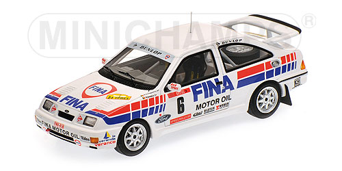 FORD SIERRA RS COSWORTH – DROGMANNS/JOOSTEN – WINNER RALLY YPRES 1989 - L.E. 200 pcs. 1:43 model