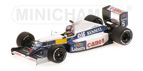 WILLIAMS RENAULT FW13B – NIGEL MANSELL – TEST SESSION L.E. 450 pcs. 1:43 model