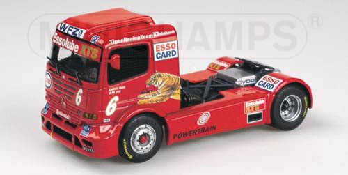 MERCEDES-BENZ RACE TRUCK – LUDOVIC FAURE – TIGER RACING TEAM DEHNHARDT – TRUCK RACING 2000 1:43 model