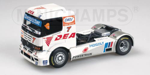 MERCEDES-BENZ RACE TRUCK – MARKUS OESTREICH – TEAM DKV M-RACING – TRUCK RACING 2000 1:43 model