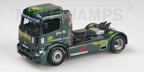 MERCEDES-BENZ RACE TRUCK – STEVE PARRISH – TEAM BP-ATKINS – TRUCK RACING 2000 1:43 model