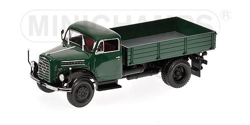BORGWARD B4500 – KIPPER – 1953 – GREEN/BLACK L.E. 564 pcs. 1:43 model