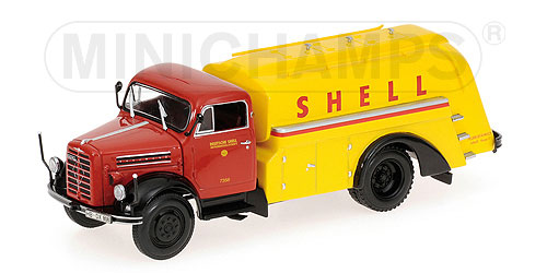 BORGWARD B4500 – TANKWAGEN – ‘SHELL’ 1:43 model
