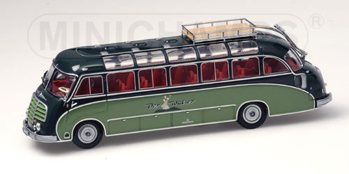 SETRA S8 BUS – 1953 – ‘DER WALSER’ – GREEN/GREEN 1:43 model
