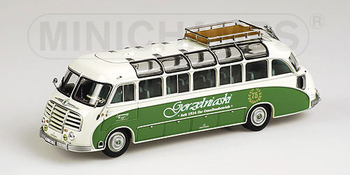 SETRA S8 BUS – 1953 – ‘GORZELNIASKI’ 1:43 model