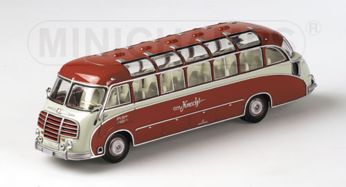 SETRA S8 BUS – 1953 – ‘KNECHT’ 1:43 model