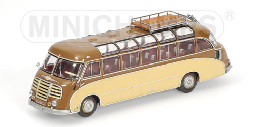 SETRA S8 BUS – 1953 – BROWN/BEIGE L.E. 720 pcs. 1:43 model