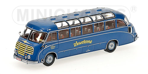SETRA S8 – BUS – 1953 – ‘WAHRENBURG’ L.E. 624 pcs. 1:43 model