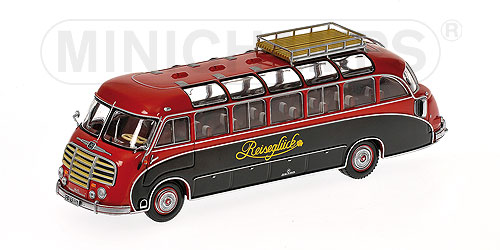 SETRA S8 – BUS – 1951 – ‘REISEGLÜCK’ L.E. 504 pcs. 1:43 model