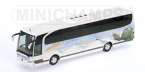 MERCEDES-BENZ TRAVEGO BUS – 2000 – ‘BUEHRER’ 1:43 model
