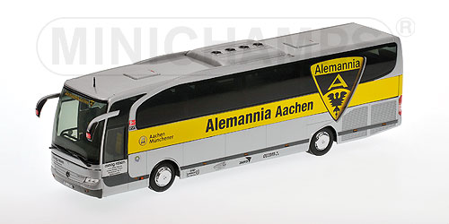 MERCEDES-BENZ TRAVEGO BUS – 2006 – ‘ALEMANNIA AACHEN’ – BUNDESLIGA SAISON 2006/2007 1:43 model
