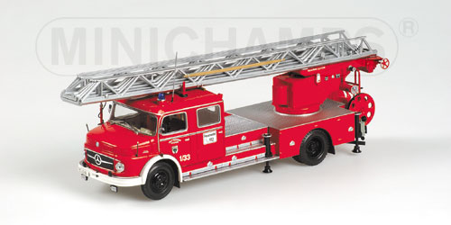 MERCEDES-BENZ L 1113 L30 – 1966 – ‘FEUERWEHR METZINGEN’ 1:43 model