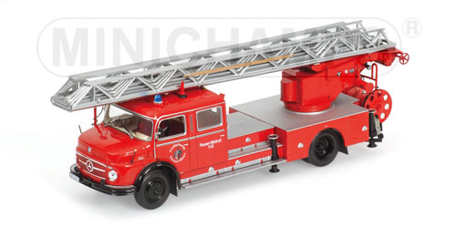 MERCEDES-BENZ L 322 DL30 – 1961 – ‘FEUERWEHR VILLINGEN’ 1:43 model