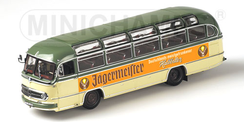 MERCEDES-BENZ O 321 H – BUS – ‘JÄGERMEISTER’ L.E. 799 pcs. 1:43 model