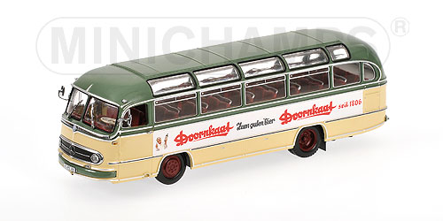 MERCEDES-BENZ O 321 H BUS – 1957 – ‘DOORNKAAT’ L.E. 400 pcs. 1:43 model