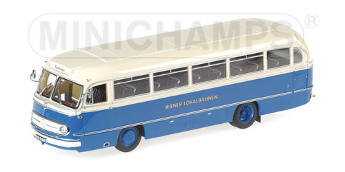 MERCEDES-BENZ O 321 H – STADTBUS – ‘WIENER LOKALBAHNEN’ L.E. 1008 pcs. 1:43 model