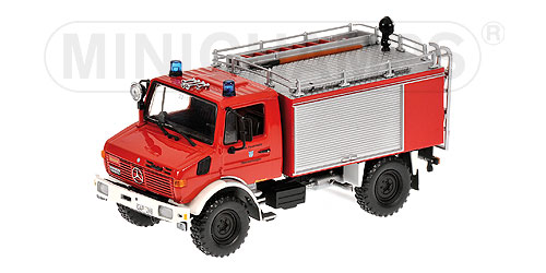 MERCEDES-BENZ UNIMOG 1300 L – TLF 8/18 – ‘FEUERWEHR OBERAMMERGAU’ L.E. 600 pcs. 1:43 model
