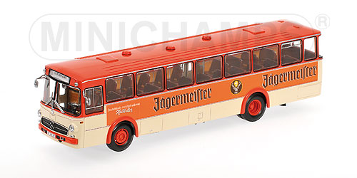 MERCEDES-BENZ O 317 K – BUS – 1966 – ‘JÄGERMEISTER’ L.E. 600 pcs. 1:43 model