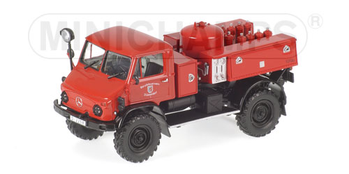 MERCEDES-BENZ UNIMOG 404 – TROLF750 – 1960 – ‘FEUERWEHR DÜSSELDORF’ L.E. 1008 pcs. 1:43 model