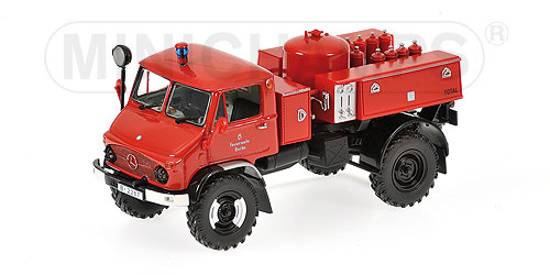 MERCEDES-BENZ UNIMOG 404 TROLF750 – 1960 – ‘FEUERWEHR BERLIN’ L.E. 864 pcs. 1:43 model