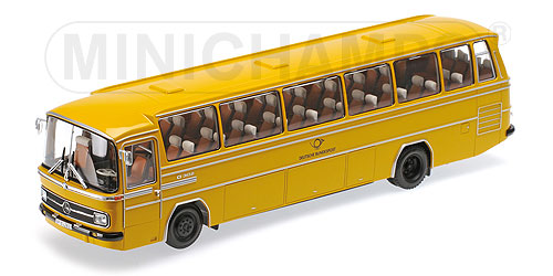 MERCEDES-BENZ O 302 BUS – 1965 – ‘DEUTSCHE BUNDESPOST’ L.E. 1008 pcs. 1:43 model