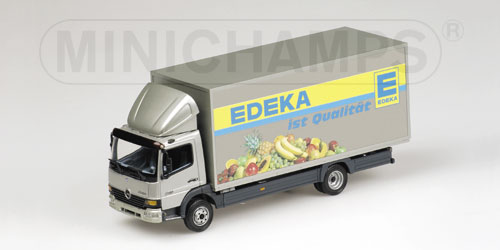 MERCEDES-BENZ ATEGO – ‘EDEKA’ 1:43 model