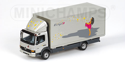 MERCEDES-BENZ ATEGO – ‘EURO 3’ 1:43 model