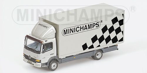 MERCEDES-BENZ ATEGO – ‘MINICHAMPS’ L.E. 550 pcs. 1:43 model