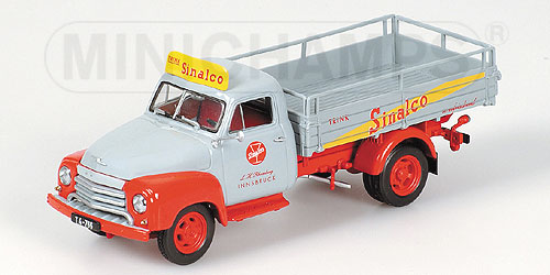 OPEL BLITZ 1,75t – 1955 – PRITSCHENWAGEN ‘SINALCO’ 1:43 model