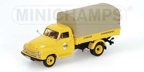 OPEL BLITZ 1,75t – 1955 – PRITSCHENWAGEN ‘OPEL KUNDENDIENST’ L.E. 750 pcs. 1:43 model