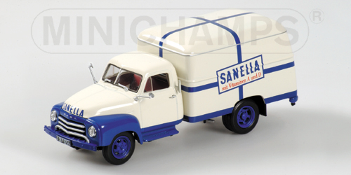 OPEL BLITZ 1,75t -1955 – KOFFER – ‘SANELLA’ 1:43 model