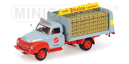 OPEL BLITZ 1,75t – 1952 – GETRÄNKE PRITSCHENWAGEN ‘SINALCO’ 1:43 model