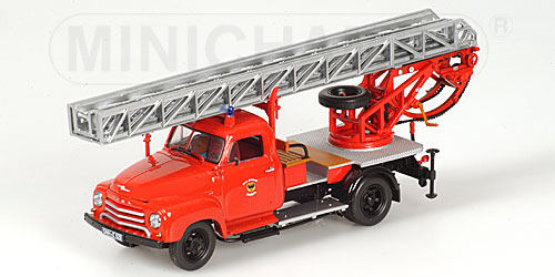 OPEL BLITZ 1,75t – DL18 – ‘FEUERWEHR SINSHEIM’ 1:43 model