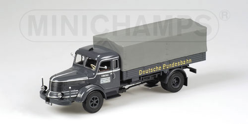 KRUPP TITAN – 1950 – CANVAS ‘DEUTSCHE BUNDESBAHN’ 1:43 model