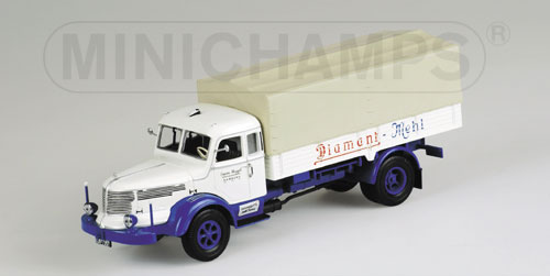 KRUPP TITAN – 1951 – CANVAS ‘DIAMANT MEHL’ 1:43 model
