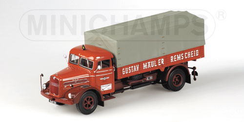 MAN F8 – 1953 – PRITSCHENWAGEN ‘GUSTAV MAEULER’ 1:43 model