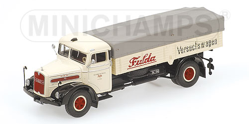 MAN F8 – 1958 – PRITSCHENWAGEN ‘FULDA’ L.E. 720 pcs. 1:43 model