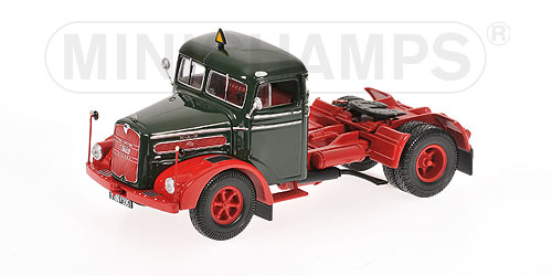 MAN 750TL1S SATTELZUGMASCHINE – 1954 – GREEN/RED L.E. 528 pcs. 1:43 model