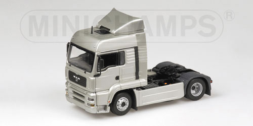 MAN TG-A – 2000 – ARTIC. TRUCK SILVER 1:43 model