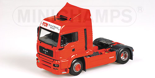 MAN TG-410 A – 2000 – ‘SATTELZUGMASCHINE TCH’ 1:43 model