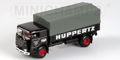 BUESSING LU 11/16 – PRITSCHE – 1961 – ‘HUPPERTZ’ 1:43 model