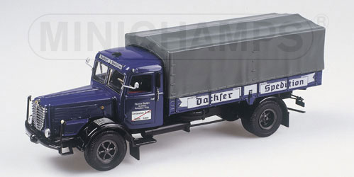 BUESSING 8000 S CANVAS – 1950 – ‘DACHSER’ 1:43 model
