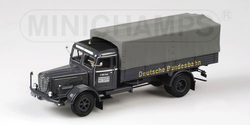 BUESSING 8000 S CANVAS – DEUTSCHE BUNDESBAHN’ 1:43 model