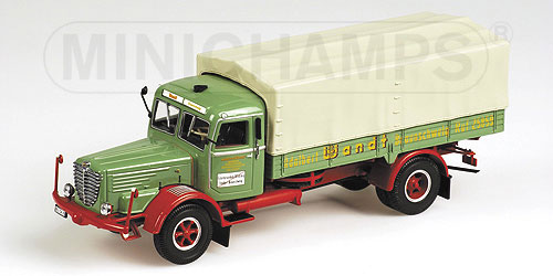BUESSING 8000 S CANVAS – ‘SPEDETION WANDT’ 1:43 model